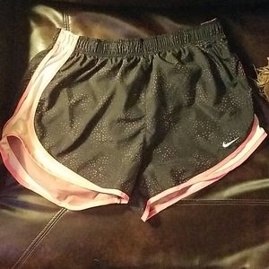 Nike track shorts